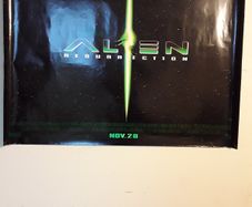 Alien reserection film poster