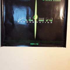 Alien reserection film poster