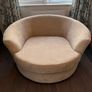Large Swivel Snuggle Chair Image 2