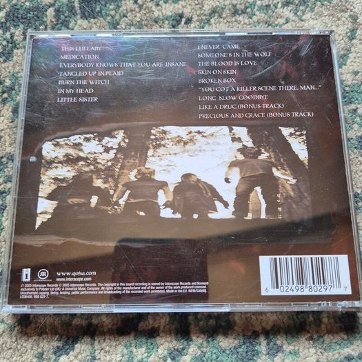 Queens Of The Stone Age - Lullabies To Paralyze CD