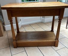 Bespoke Kitchen Island/Butchers Block Solid Oak