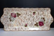 SALE!  Vintage Old Foley James Kent Ltd STAFFORDSHIRE Serving / Sandwich Tray