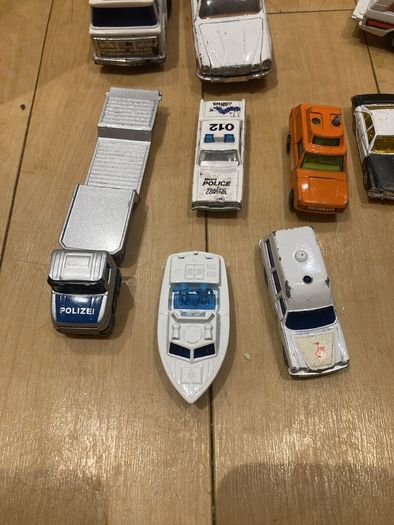 Vintage Toy cars die cast