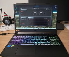 Acer Nitro 5 An515-57 | I5-11400h | Rtx 3060 6gb | 16gb Ram | 512gb Nvme Ssd | 15.6" Fhd Ips 144hz Gaming Laptop