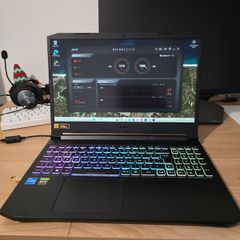Acer Nitro 5 An515-57 | I5-11400h | Rtx 3060 6gb | 16gb Ram | 512gb Nvme Ssd | 15.6" Fhd Ips 144hz Gaming Laptop