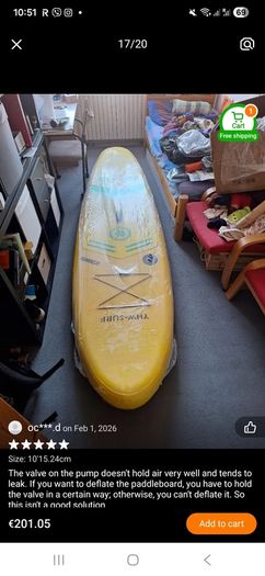 Inflatable Stand Up Paddle Board