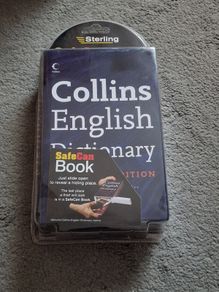 Collins Dictionary Book Safe