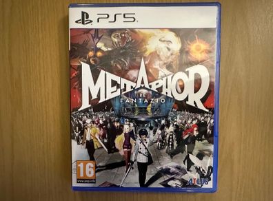 Metaphor ReFantazio PS5