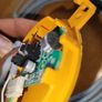 Alarm Button Kone TWCFE  KM770230G01 + 5m Cable Male  Switch Floating Elevator Image 4