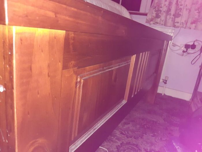 Double bed frame