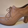 SALE!  ECCO Light Brown Leather Shoes Image 2