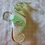 Murano glass water horse Image 6