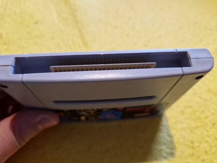 The Lawnmower Man Super Nintendo Snes Arcade Games Original