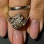 Engagement Ring & Wedding Band Image 2