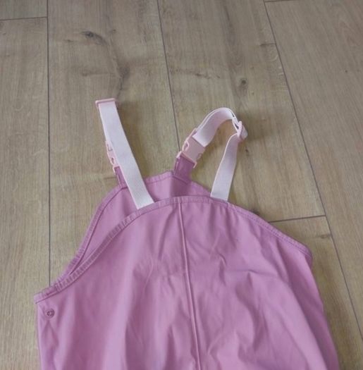 Brand New Lulipa Waterproof, Wind Proof Outdoor Dunagrees Fleece Lined Adjustable Straps With Reflective Strips Mud Jumpsuit - Size - 3-4 Years