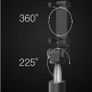 Smart Bluetooth Selfie Stick with Tripod Stand and Remote - Black Image 9
