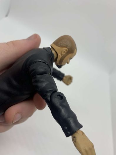 wwe Custom Taz action figure