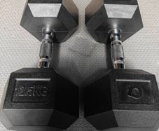 12.5KG Dumbbells