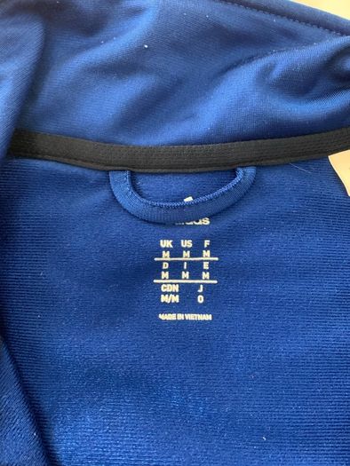 addidas track top