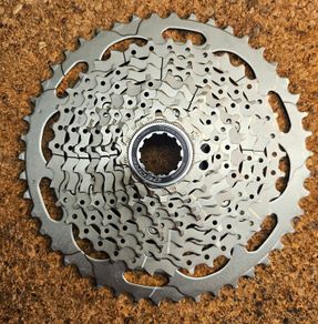 Shimano deore 10sp 11-46