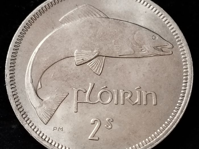 Ireland - 1966 - Florin - UNC - KM.15a - [571]