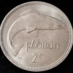 Ireland - 1966 - Florin - UNC - KM.15a - [571]
