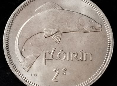 Ireland - 1966 - Florin - UNC - KM.15a - [571]