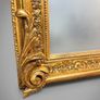 Gilt Wood & Plaster French Style Panel Mirror Image 2
