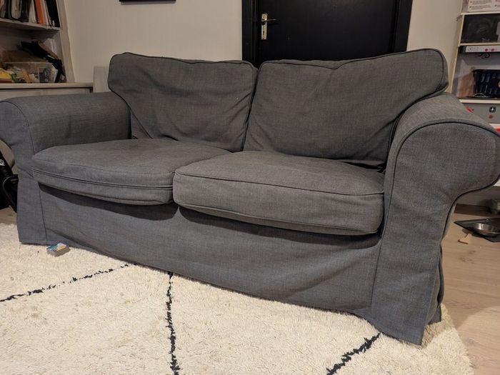 IKEA ektorp 2 seater sofas x2