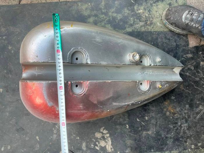 Chopper tank