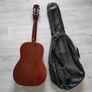Vintage 1960s Rosetti The Schaller Scholar No.007 Classical Acoustic Guitar + leather Bag Image 6