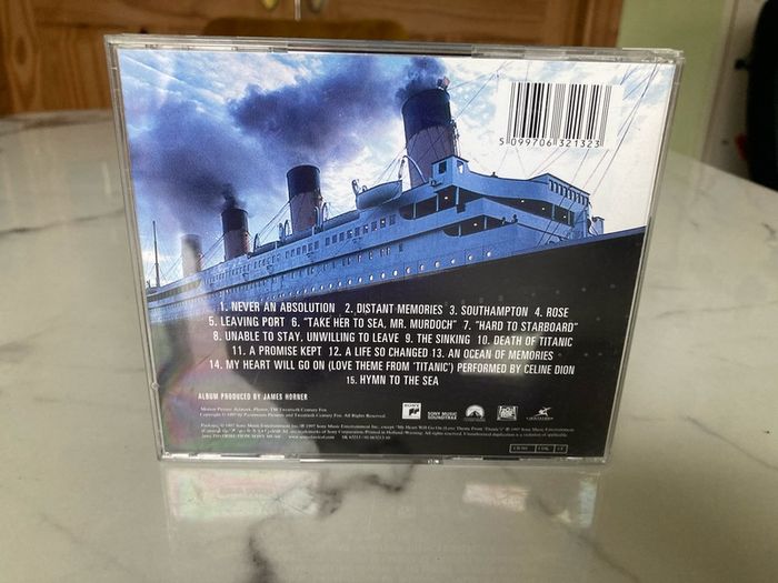 Titanic Soundtrack