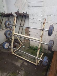 Barbell Rack