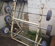 Barbell Rack