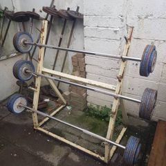 Barbell Rack