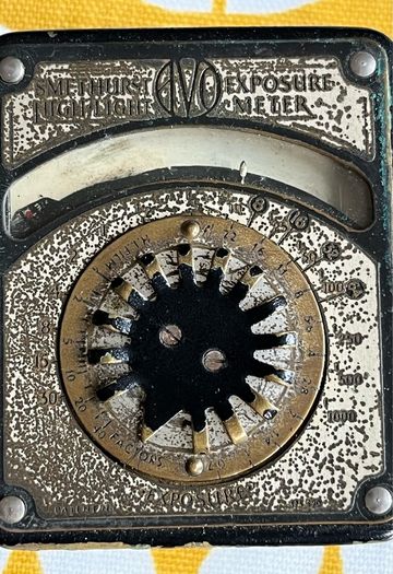 Vintage Smethurst Light Meter