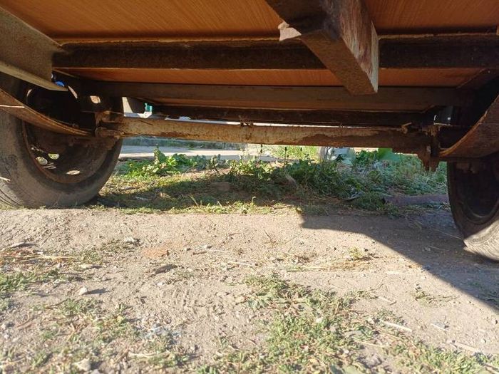 single axle trailer