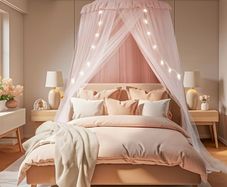 Stunning princess bed canopy