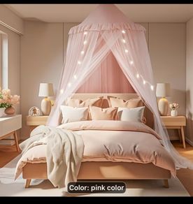 Stunning princess bed canopy