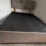 Double Bed Base and  Headboard -135cm x 190cm Image 2