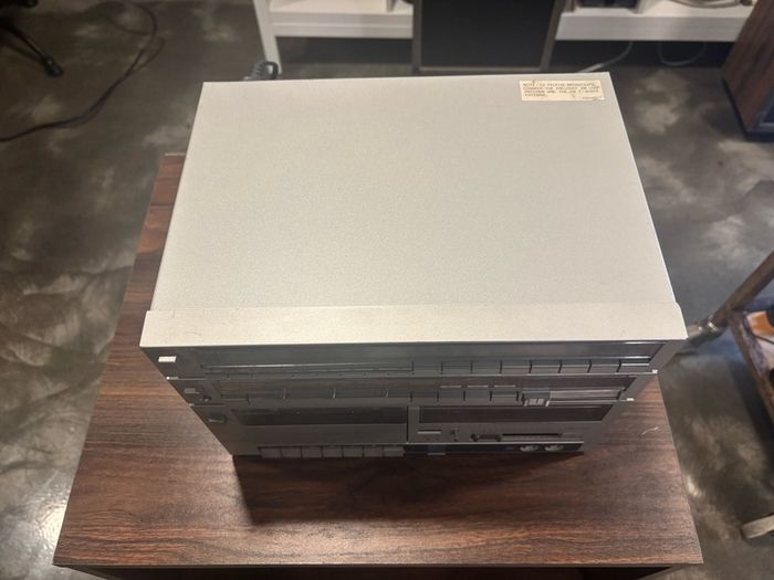 Vintage Technics Stereo System 5