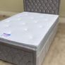 Brand New Double Monaco Bed frame and Mattress included Image 6