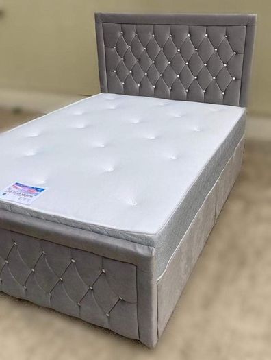 Brand New Double Monaco Bed frame and Mattress included