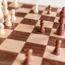Handmade Chessboard - Walnut, Maple and Oak with Pieces Image 5