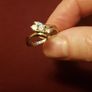 9 ct gold ring Image 7