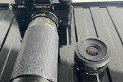 Yashica FR1 with 2lenses