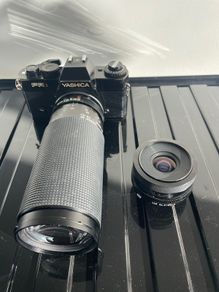 Yashica FR1 with 2lenses