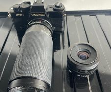 Yashica FR1 with 2lenses