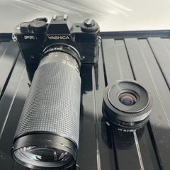 Yashica FR1 with 2lenses