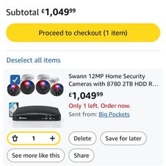 Swann Professional 12MP NVR security system